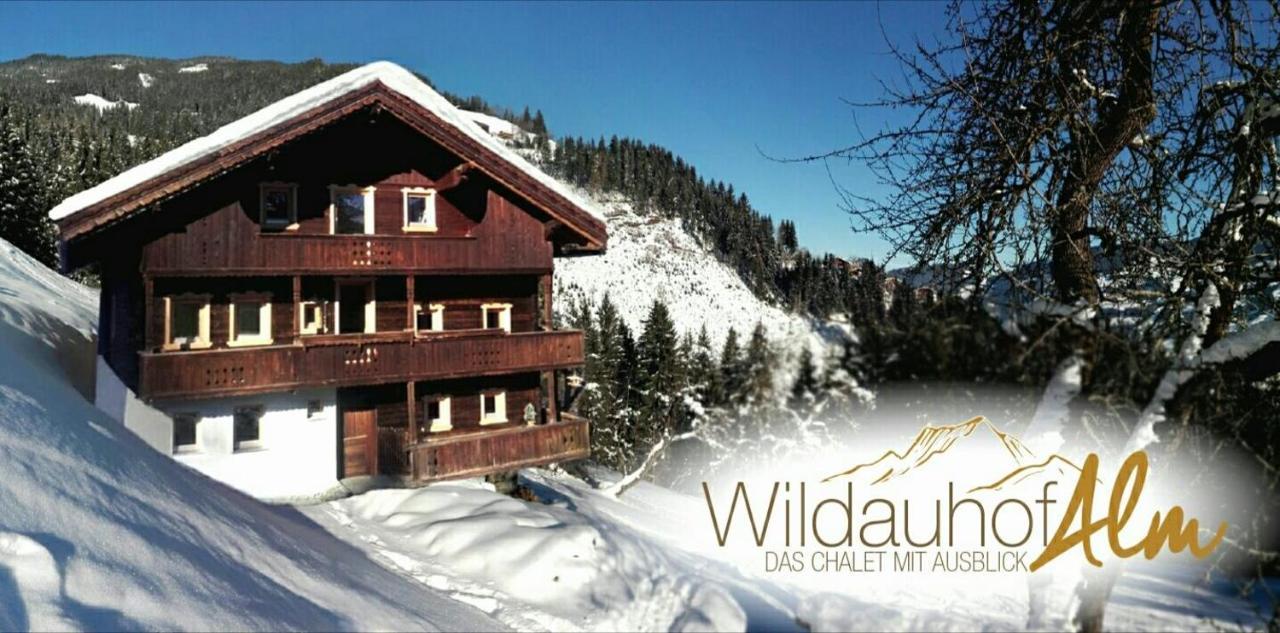 菲根贝格Wildauhof - Alm别墅 外观 照片